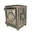 Metal Rare Mistake Antique 1888 Cast Iron Security Safe Deposit Lockable Still Bank For Sale - Image 7 of 12