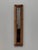 Vintage Coastal Boho Chic Slender Bamboo & Rattan Wall Mirror For Sale - Image 9 of 12