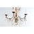 Brass Italian 18th Century Giltwood & Crystal Chandelier For Sale - Image 8 of 17