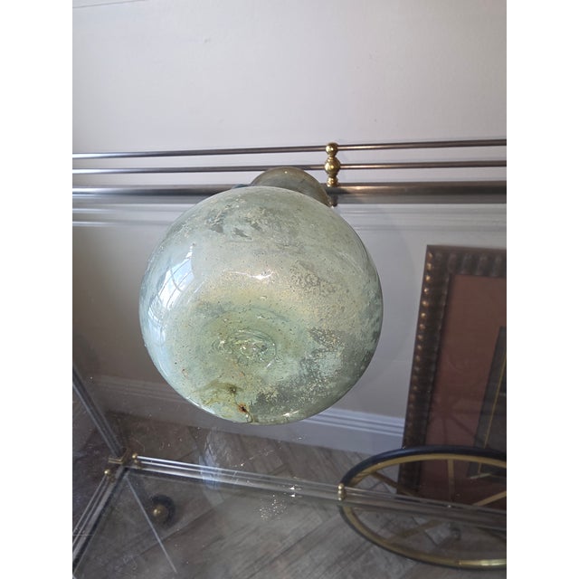 Beautiful early 20th Century art glass vessel made in the style of roman glass by Scavo Cenedese.