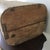 Late 19th Century Small Primitive Wood Storage Chest Side Table For Sale - Image 9 of 12