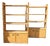 Rattan Shelves by Dal Vera, 1960s, Set of 2 For Sale