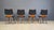 1960s Mid-Century Scandinavian Dining Chairs, 1960s, Set of 4 For Sale - Image 5 of 14