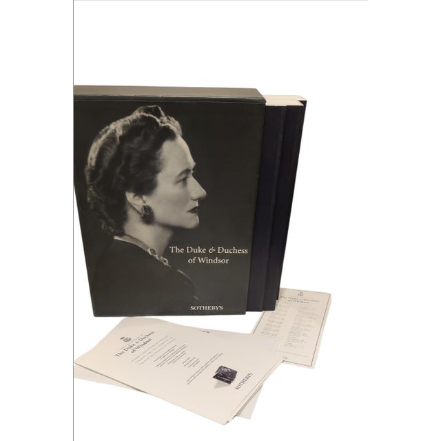 Sotheby's the Duke & Duchess of Windsor Complete Auction Catalog Box Set For Sale - Image 4 of 6