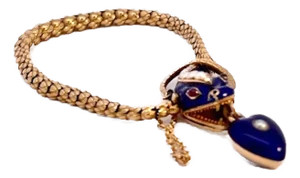 Mid 19th Century Snake Bracelet Circa 1860