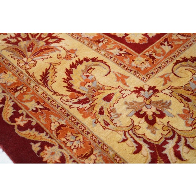 2010s Tabriz Rug 9'9'' X 17'6'' For Sale - Image 5 of 11