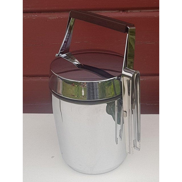 Mid-Century Modern Vintage Ice Bucket from Alfi, 1970s For Sale - Image 3 of 5