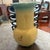 1930s Art Deco Hand Painted, Air Brushed Italian Futurist Ceramic Vase by Deruta For Sale - Image 13 of 15