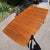 Mid 20th Century Mid Century Attributed to Kent Coffey Perspecta Dining Set With 6 Chairs and Leaf For Sale - Image 5 of 12
