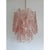 Murano Glass Spider Sputnik Chandelier in Pink and White by Simoeng For Sale - Image 6 of 9