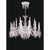 Collection Ballerina Chandelier in Metal and Crystal by Jago For Sale - Image 11 of 16