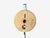 Frits Lindgren, Swedish Modern, Wall Sconce, Pine, Sweden, 1960s For Sale - Image 10 of 10