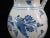 German Faience Pottery Pewter Mounted Blue & White Birnkrug Tankard Pitcher For Sale In Portland, OR - Image 6 of 11