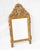Louis XVI Marriage Mirror with Harp Crest For Sale - Image 6 of 7