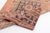 Textile Mid 20th Century Soft Salmon & Olive Green Medallion Rug For Sale - Image 7 of 9