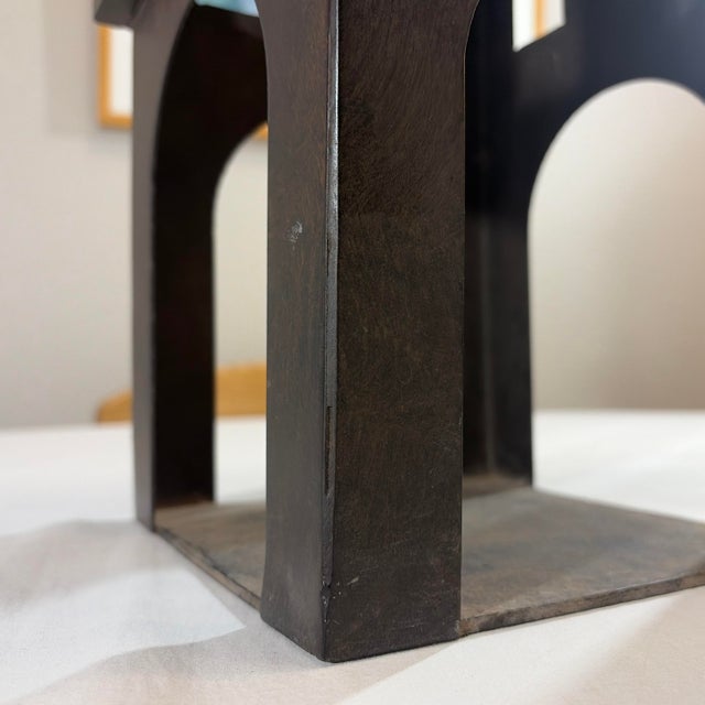 Steven Handelman Iron Church Lantern Spanish Revival For Sale - Image 9 of 12