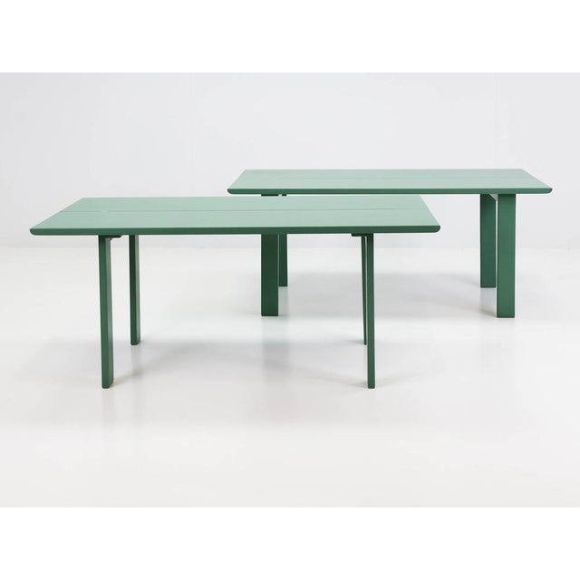 1970s Modular Nesting Dining Table by Gigi Sabadin for Stilwood, Italy, 1973, Set of 3 For Sale - Image 5 of 18