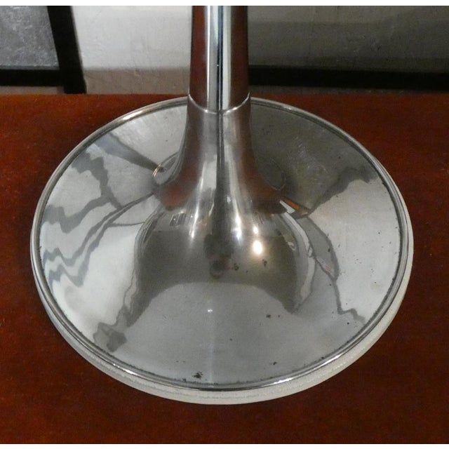 Futurist Space Needle Table Lamp in Acrylic Glass and Steel, Italy, 1960s For Sale - Image 11 of 16