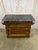 Antique French Louis Philippe Burl Walnut Commode-Marble Top For Sale - Image 14 of 15