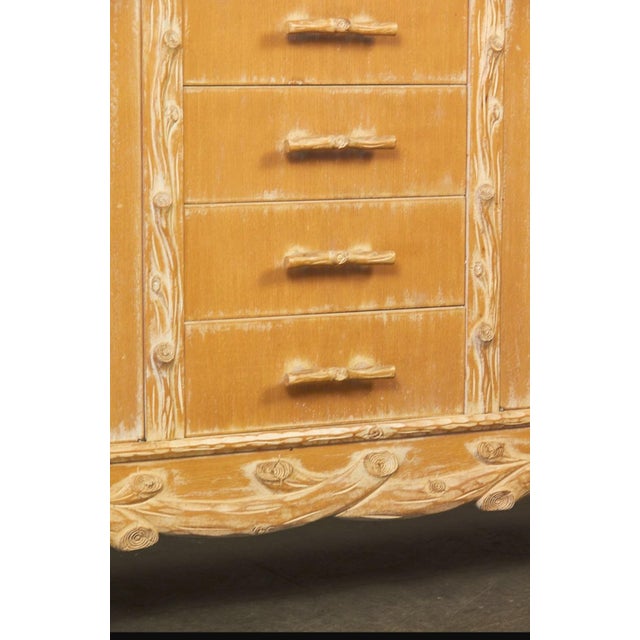 Mid-Century Modern Vintage Sideboard in Wood, 1970s For Sale - Image 3 of 8