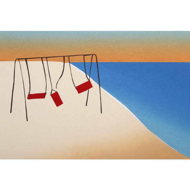 Date: 1985 Screenprint, signed, numbered, dated, and titled in pencil Edition of 7/10 Image Size: 9.5 x 13.75 inches Size:...