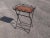 Metal Mid 20th Century Finish Butler's Tray Table For Sale - Image 7 of 7