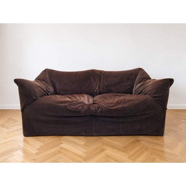 Model 685 Le Tentazioni Two-Seater Sofa by Mario Bellini for Cassina, 1973 For Sale - Image 13 of 13