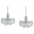 Petite Pendant Lights Crystal Glass attributed to Kinkeldey, Germany, 1970s For Sale - Image 13 of 13