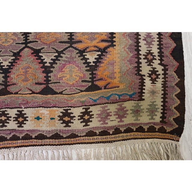 Caucasian Kilim Rug, 1920s For Sale - Image 17 of 18