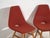 Retro style chairs (c.1950). Set of 2 pieces. Approximate age: 70 years Material: Fabric and wood Our retro style chairs...