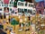 2009 Jadiro Colorful Folk Art Oil on Canvas Painting – Unframed For Sale - Image 11 of 12