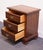 Late 20th Century Cresent Furniture Solid Cherry Traditional Style 22" Three Drawer Nightstand For Sale - Image 5 of 12
