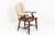 Brown 19th Century English Mahogany Armchair For Sale - Image 8 of 8