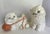 Vintage Large Porcelain Kitty Cat Figurines - a Pair For Sale In Los Angeles - Image 6 of 9