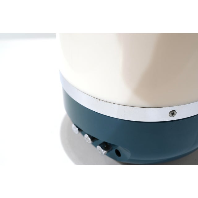 Plastic Radio-Lamp by Adriano Rampoldi for Europhon, Italy, 1970s For Sale - Image 7 of 14