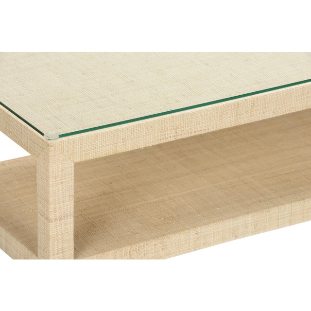 Wildwood Cheryl Luckett for Wildwood Socialite Console Table - Natural For Sale - Image 4 of 5