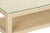 Wildwood Cheryl Luckett for Wildwood Socialite Console Table - Natural For Sale - Image 4 of 5