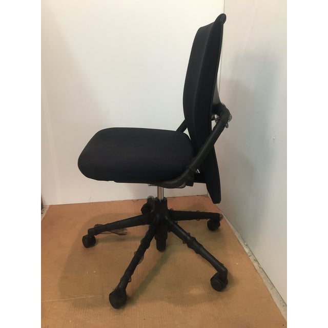 Vitra AC1 Part Number 41000100 The model AC1 armless swivel chair was designed by famed Italian architect and designer...