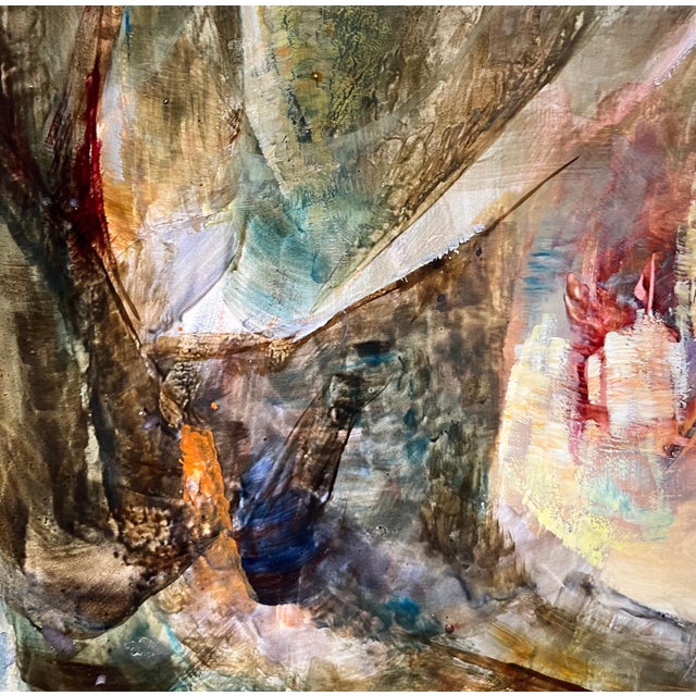 Vivaldo Martini, Imaginary City, Oil on Canvas For Sale - Image 3 of 11