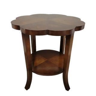 Century Furniture Omni Flower Petal Lamp Table For Sale
