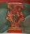 19th Century 19th Century Carved Red and Gilt Tête-À-Tête Lovers Conversation Set For Sale - Image 5 of 18