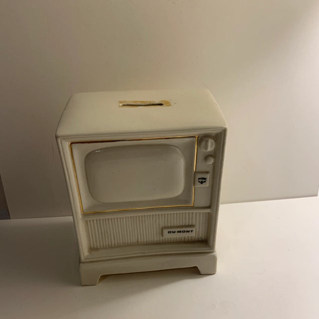 1945 Dumont TV Savings Bank For Sale - Image 4 of 9