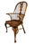 Continental Furniture Company Windsor English Style Dining Chairs - Set of 2 For Sale In Columbus - Image 6 of 11