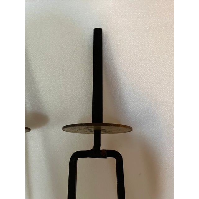 Circa 1950 Mel Bogart Fireplace Tools Usa- 3 Pieces For Sale - Image 10 of 11