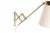 Brass Wall Lamp by Th. Valentiner, 1950 For Sale - Image 4 of 6