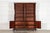 Circa 1870 large 19thc english mahogany library bookcase sku 2278 together w187.5 x d38 x h227.5 cm base w184 x d38 x...