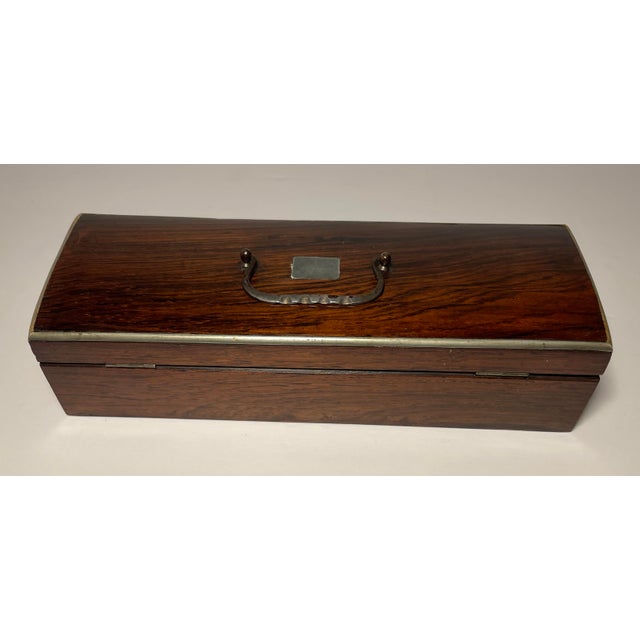 Antique English Pen Box For Sale - Image 6 of 7