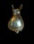 1970s 1970s Large Solid Brass Rabbit For Sale - Image 5 of 9