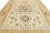 Modern Khotan Style Hand-Knotted Wool Rug Neutral & Ochre Transitional 10x14 For Sale - Image 12 of 12