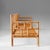 Mid-Century Modern Italian Riviera Modern Bamboo and Rattan Sofa in the style of Vivai del Sud Style, 1970s For Sale - Image 3 of 18